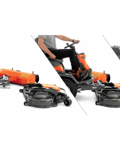 Райдер Husqvarna R 420TsX AWD (9676484-01)