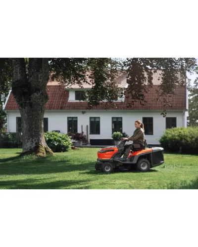 Акумуляторний трактор Husqvarna TС 100i (9707450-01)
