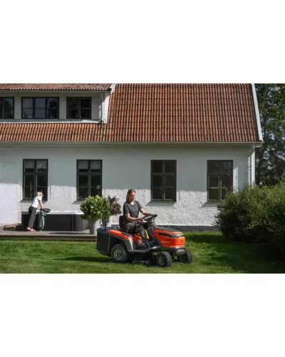 Акумуляторний трактор Husqvarna TС 100i (9707450-01)