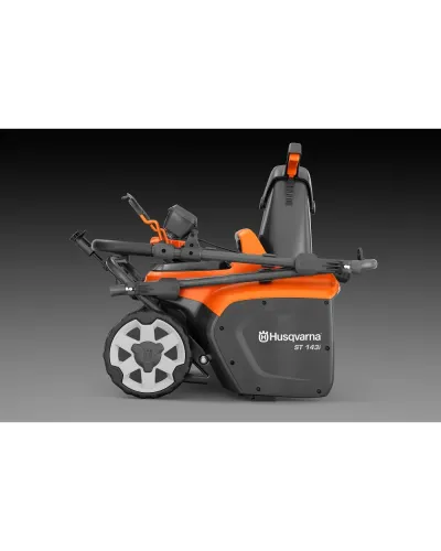 Снігоприбирач акумуляторний Husqvarna ST 143i без АКБ і ЗП (9707890-01)