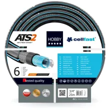 Шланг для полива Cellfast Hobby ATS2 16-220 25м 3/4" серый