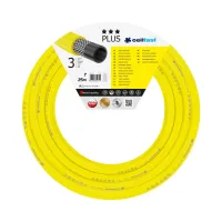 Шланг для поливу Cellfast PLUS 10-230 25 м 1" жовтий