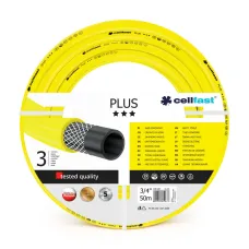 Шланг для поливу Cellfast PLUS 10-221 50 м 3/4" жовтий