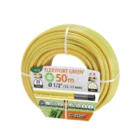 Шланг для поливу Claber Flexyfort Green 9133, 50 м 1/2" жовтий