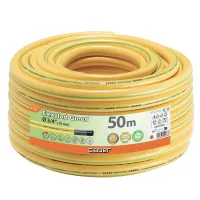 Шланг для поливу Claber Flexyfort Green 9138, 50 м 3/4" жовтий