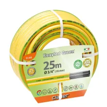 Шланг для полива Claber Flexyfort Green 9149, 25 м 3/4" желтый