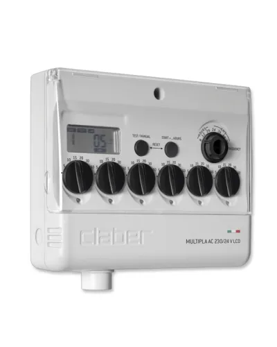 Таймер подачі води Claber MULTIPLA AC 220/24 V LCD