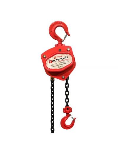 Таль ручна ланцюгова 1т 3м Technolift