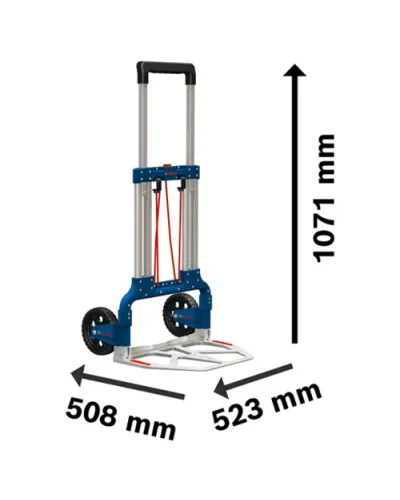 Візок транспортувальний Bosch Aluminium Caddy (125 кг) (1600A001SA)