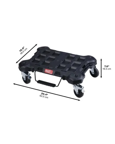 Візок для інструментальних ящиків Milwaukee PACKOUT (4932471068)