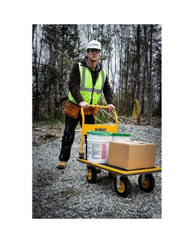 Візок - платформа вантажна DeWALT (400 кг) (DXWT-504)