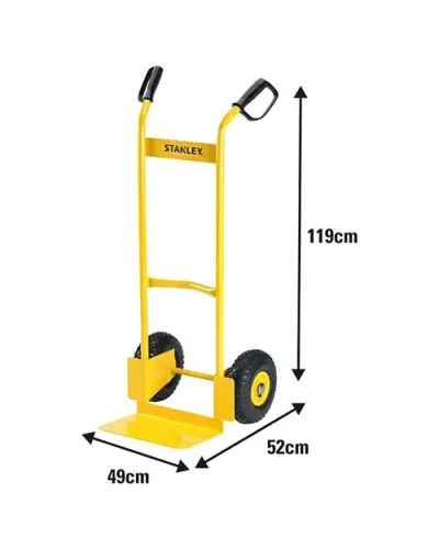 Візок транспортувальний вантажний STANLEY (200 кг) (SXWT-HT522)