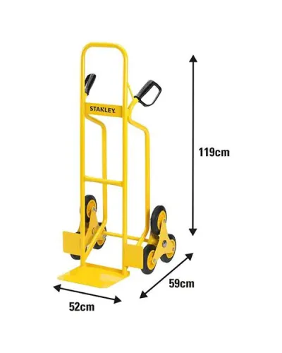 Візок сталевий транспортувальний вантажний STANLEY (200 кг) (SXWT-HT523)