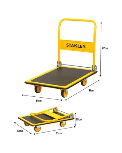 Візок-платформа транспортувальний STANLEY (300 кг) (SXWT-PC528)