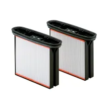 Фільтрувальні касети для пилососів Metabo ASA 2025 / ASR 2025 / ASR 2050 (2 шт.) (631934000)
