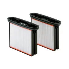 Фільтрувальні касети для пилососів Metabo ASA 2025 / ASR 2025 / ASR 2050 (2 шт.) (631934000)