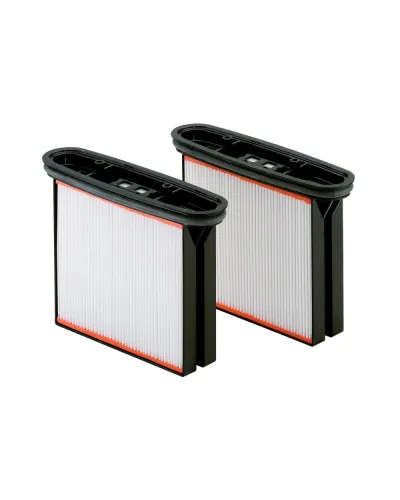 Фільтрувальні касети для пилососів Metabo ASA 2025 / ASR 2025 / ASR 2050 (2 шт.) (631934000)