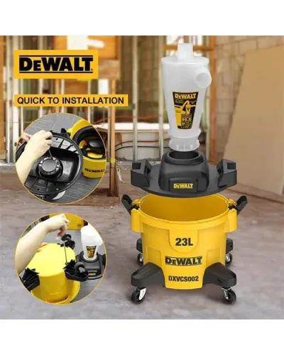 Фільтр-циклон для пилососа DeWALT DXV20P / DXV20PTA / DXV30SAPTA (1 шт.) (DXVCS002)