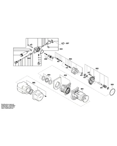 Мийка високого тиску Bosch UniversalAquatak 135 (06008A7C00)