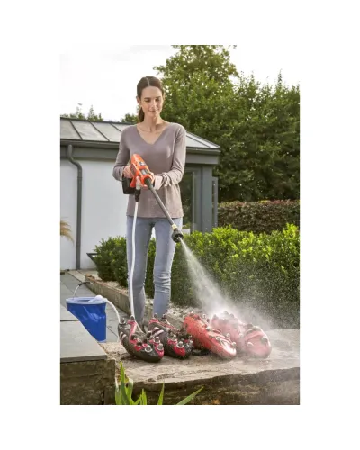 Мийка високого тиску акумуляторна BLACK+DECKER BCPC18B