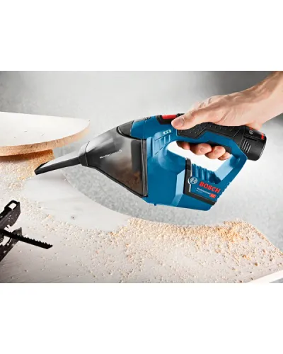Пилосос акумуляторний Bosch Professional GAS 12V (без АКБ і ЗП) (06019E3000)