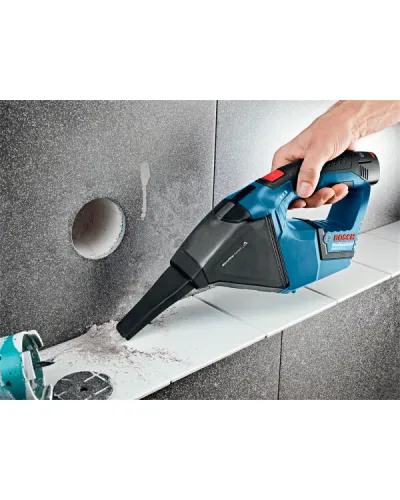 Пилосос акумуляторний Bosch Professional GAS 12V (без АКБ і ЗП) (06019E3000)
