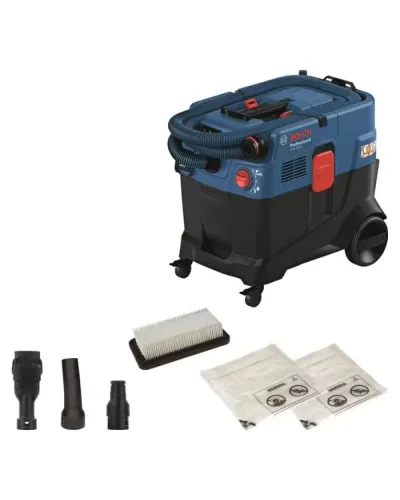 Пилосос будівельний Bosch Professional GAS 400 A (06019M0020)