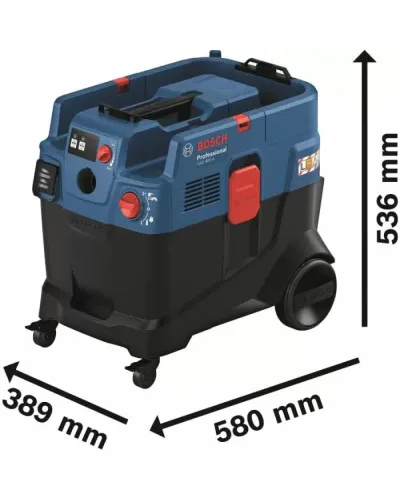 Пилосос будівельний Bosch Professional GAS 400 A (06019M0020)