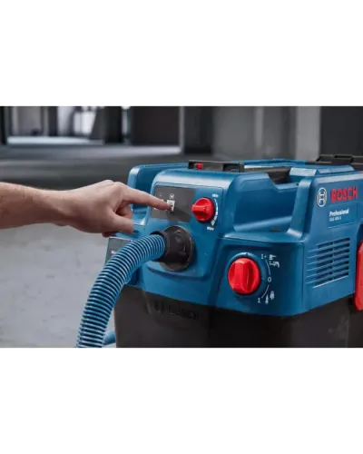 Пилосос будівельний Bosch Professional GAS 400 A (06019M0020)