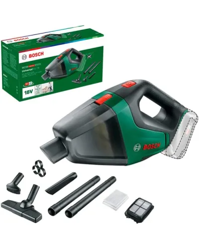 Пилосос акумуляторний Bosch UniversalVac 18 (без АКБ і ЗП) (06033B9102)