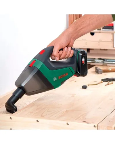Пилосос акумуляторний Bosch UniversalVac 18 (без АКБ і ЗП) (06033B9102)