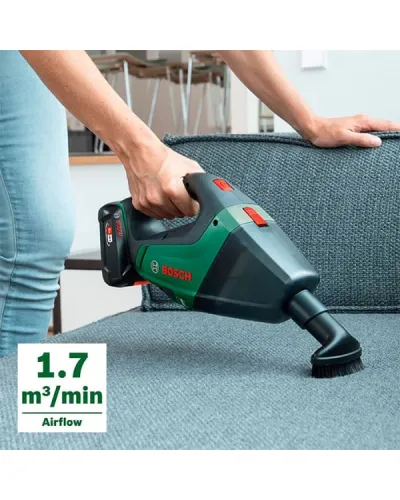 Пилосос акумуляторний Bosch UniversalVac 18 (без АКБ і ЗП) (06033B9102)