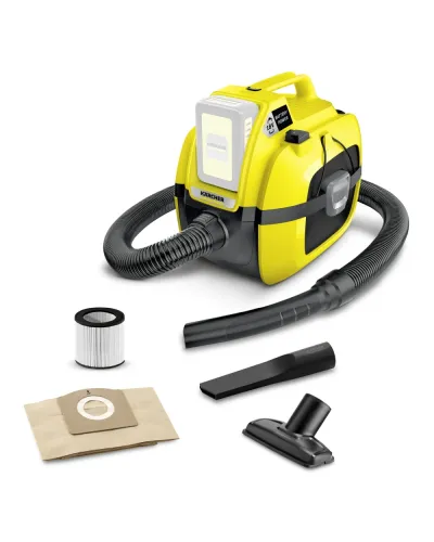 Акумуляторний пилосос Karcher WD 1 Compact Battery (18 В) (1.198-300.0)