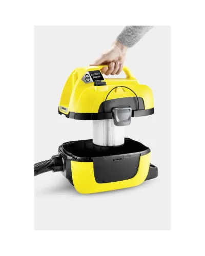 Акумуляторний пилосос Karcher WD 1 Compact Battery (18 В) (1.198-300.0)