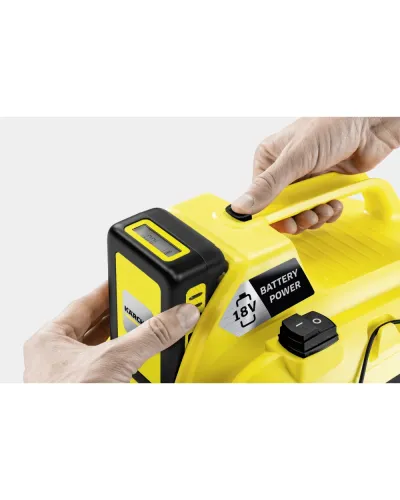 Акумуляторний пилосос Karcher WD 1 Compact Battery (18 В) (1.198-300.0)