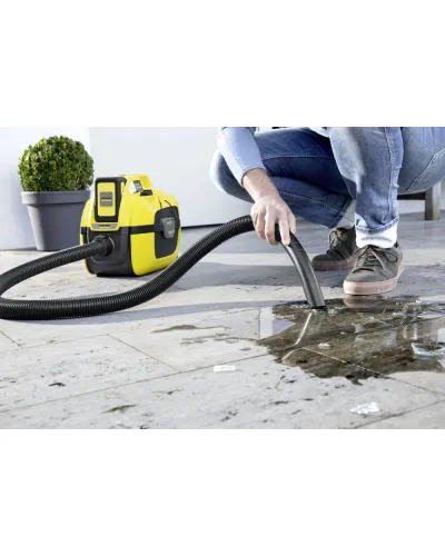 Акумуляторний пилосос Karcher WD 1 Compact Battery (18 В) (1.198-300.0)