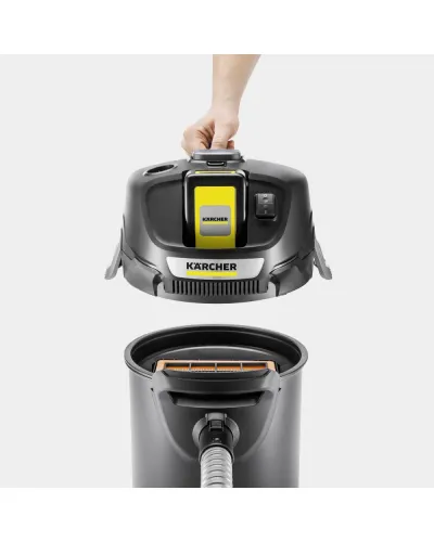 Акумуляторний пилосос Karcher для золи та попелу AD 2 Battery (1.348-300.0)