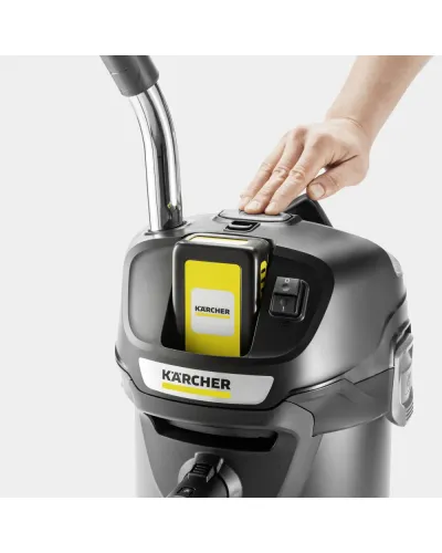 Акумуляторний пилосос Karcher для золи та попелу AD 2 Battery (1.348-300.0)
