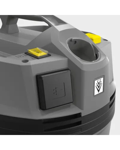 Професійний пилосос для вологого та сухого прибирання Karcher NT 22/1 Ap Te (1.378-610.0)
