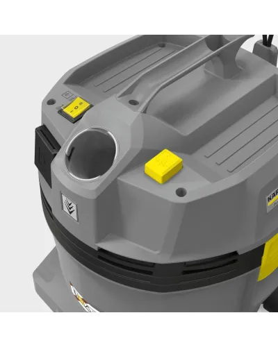 Професійний пилосос для вологого та сухого прибирання Karcher NT 22/1 Ap Te (1.378-610.0)