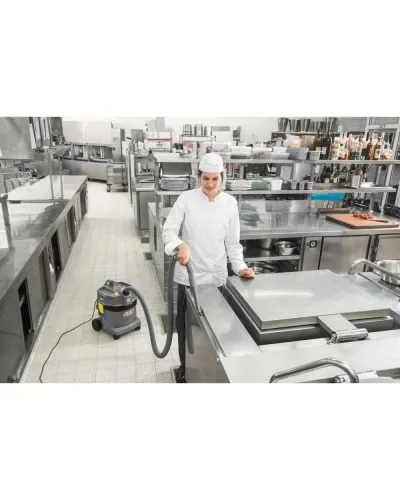 Професійний пилосос для вологого та сухого прибирання Karcher NT 22/1 Ap Te (1.378-610.0)