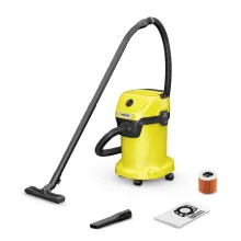 Хозяйственный пылесос Karcher WD 3 V-19/6/20 (1.628-123.0)