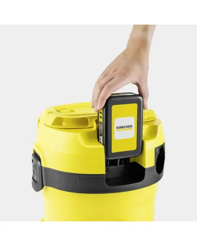 Акумуляторний пилосос Karcher WD 2-18 Battery Power (18 В) (1.628-500.0)