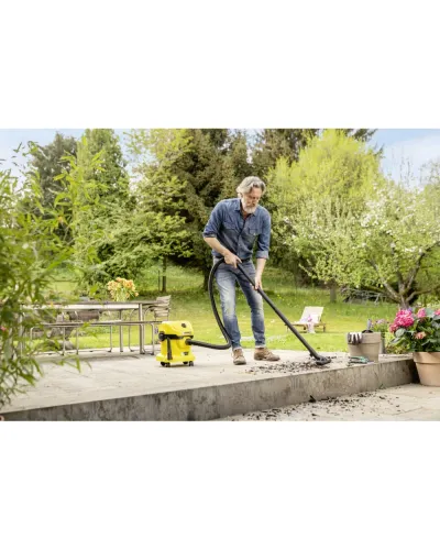 Акумуляторний пилосос Karcher WD 2-18 Battery Power (18 В) (1.628-500.0)