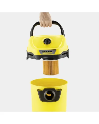 Акумуляторний пилосос Karcher WD 3-18 Battery Power (18 В) (1.628-550.0)
