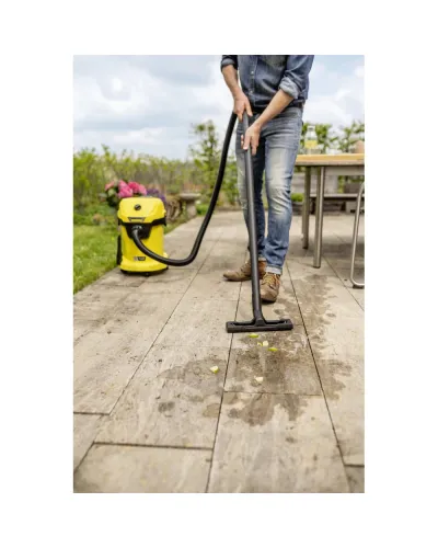 Акумуляторний пилосос Karcher WD 3-18 Battery Power (18 В) (1.628-550.0)