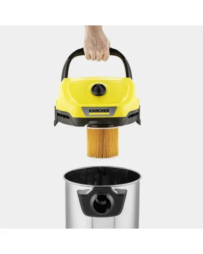 Акумуляторний пилосос Karcher WD 3-18 S (18 В) (1.628-575.0)