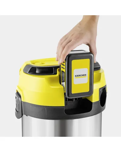 Акумуляторний пилосос Karcher WD 3-18 S (18 В) (1.628-575.0)