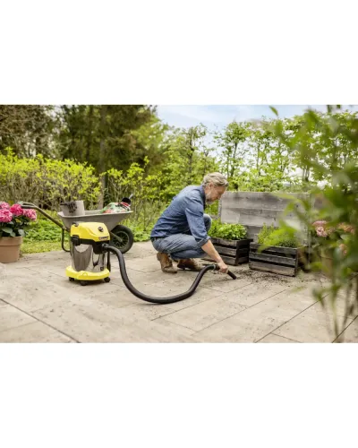 Акумуляторний пилосос Karcher WD 3-18 S (18 В) (1.628-575.0)