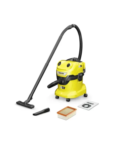Акумуляторний господарський пилосос Karcher WD 4-18 Dual (1.628-600.0)